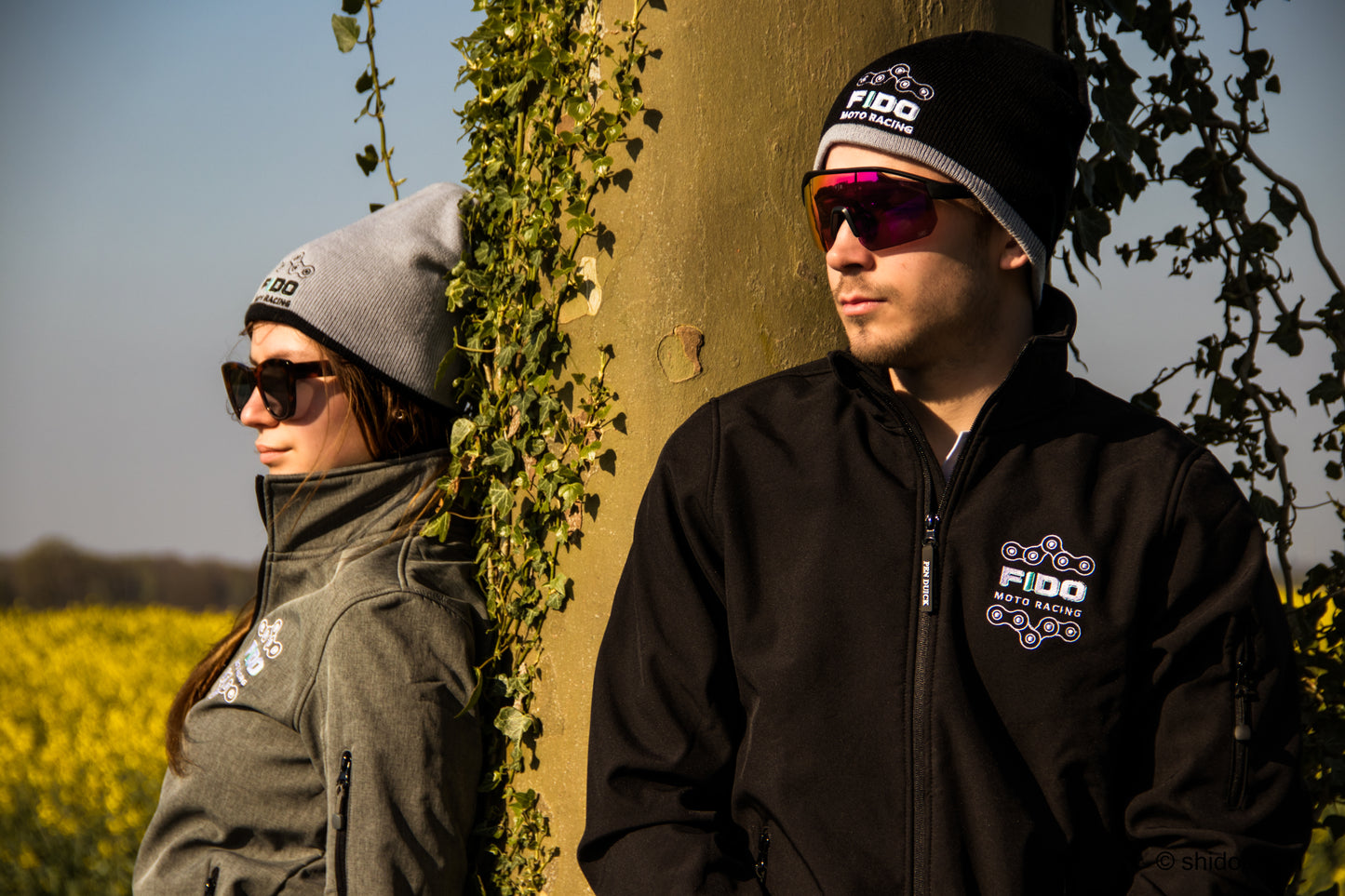 Bonnet Unisex Fido Moto Racing