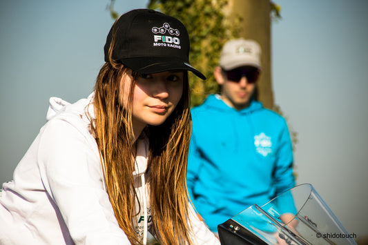 Casquette Fido Moto Racing