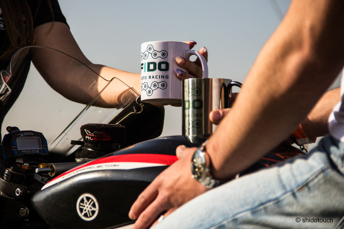 Mug Fido Moto Racing