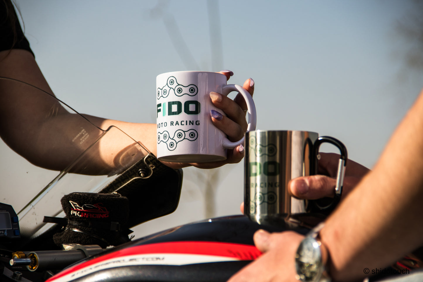 Mug Fido Moto Racing