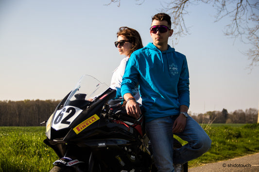 Sweat à capuche Fido Moto Racing