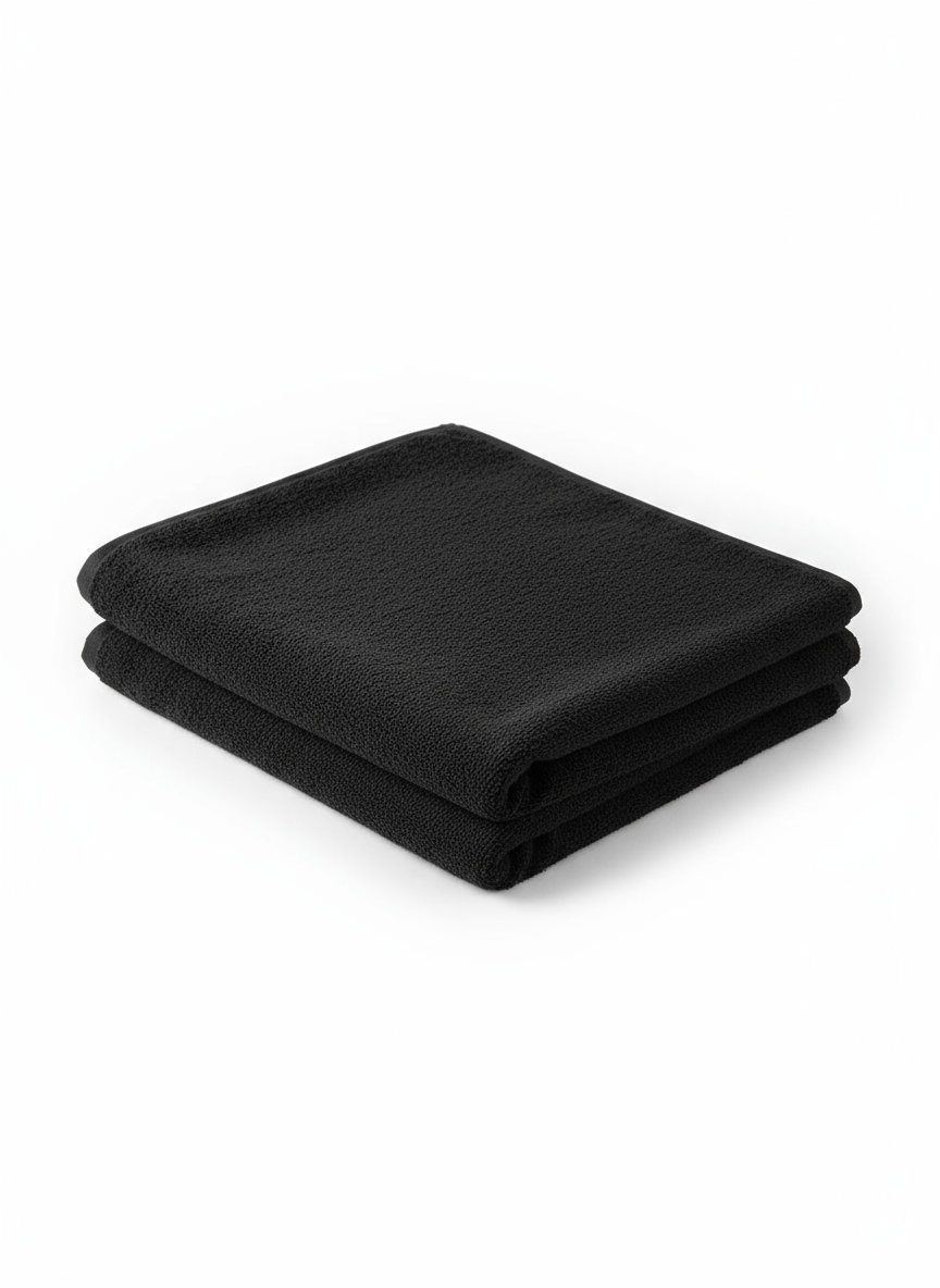 Serviette brodée Fido Moto Racing