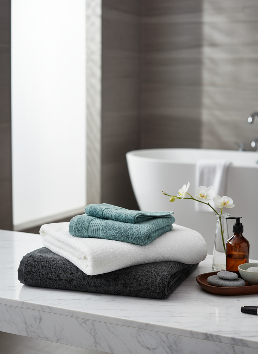 Serviette brodée Fido Moto Racing