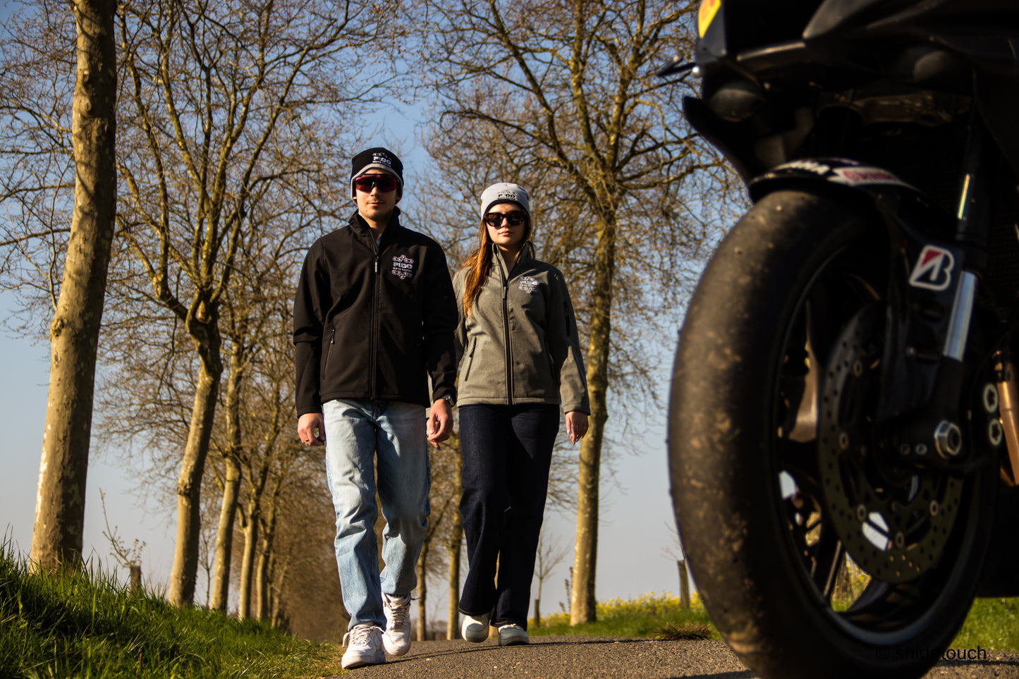 Softshell Unisex Fido Moto Racing