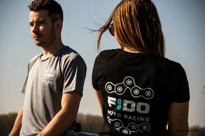T-shirt Fido Moto Racing