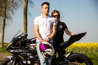 Polo à manches courtes Fido Moto Racing