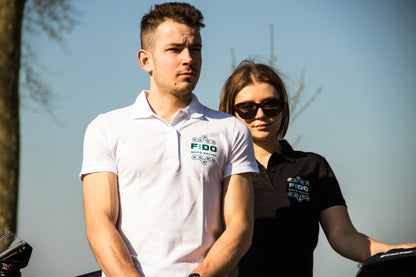 Polo à manches courtes Fido Moto Racing