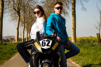 Sweat à capuche Fido Moto Racing