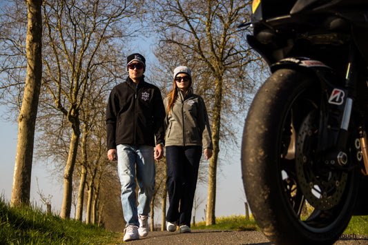 Softshell Unisex Fido Moto Racing